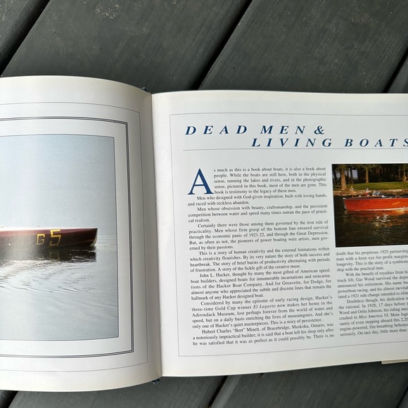 Cut water - Speed boats and launches from the golden age of boating BOOK! - Picture 3 of 10